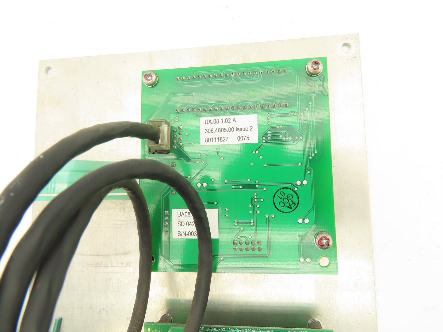 C&D Technologies 306-4800 Forklift Charger dI Plus Controller UA.08.1.02-A