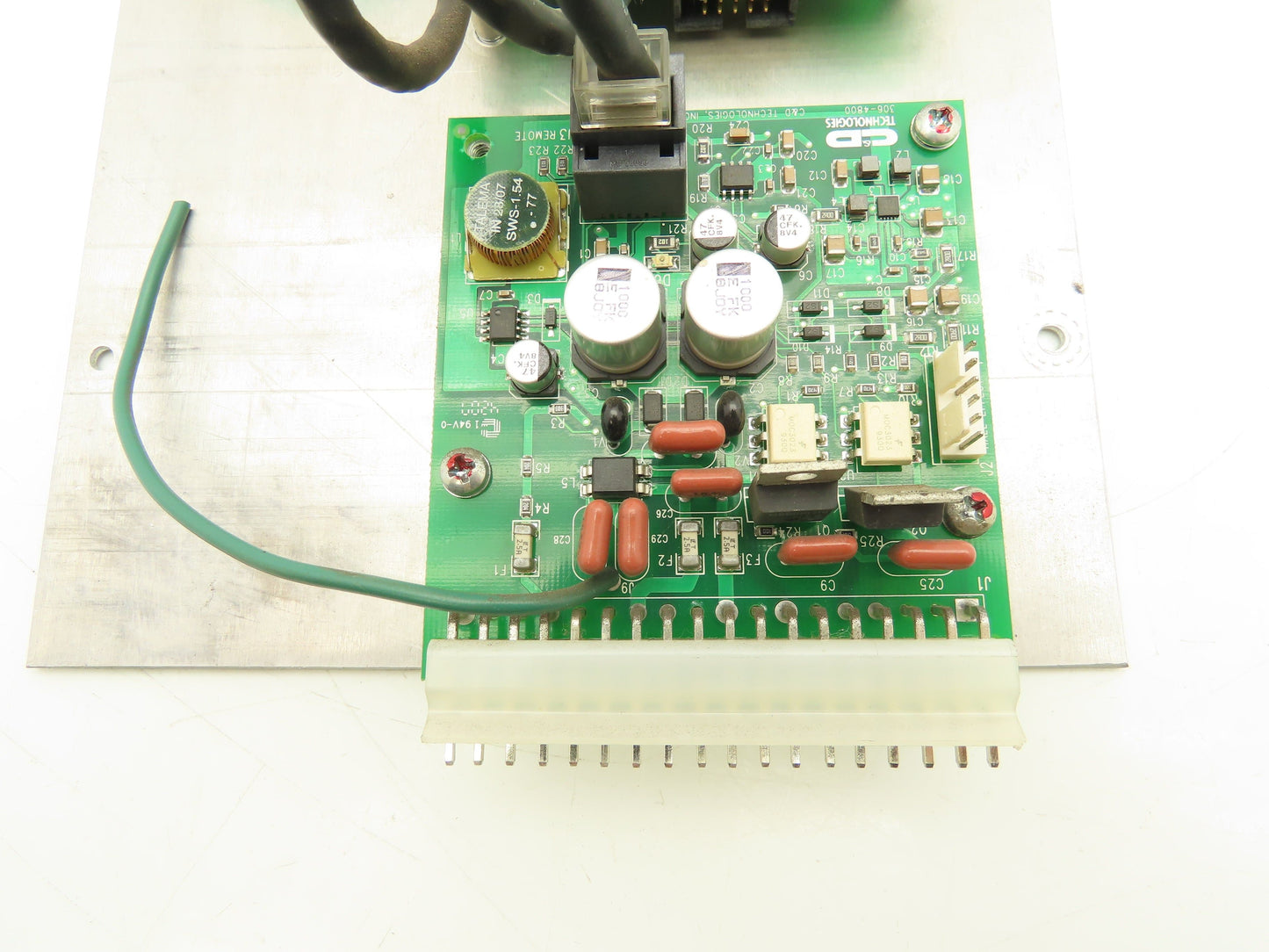 C&D Technologies 306-4800 Forklift Charger dI Plus Controller UA.08.1.02-A