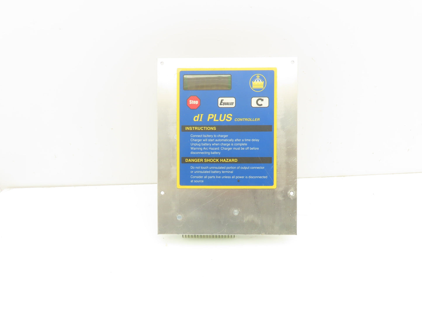 C&D Technologies 306-4800 Forklift Charger dI Plus Controller UA.08.1.02-A