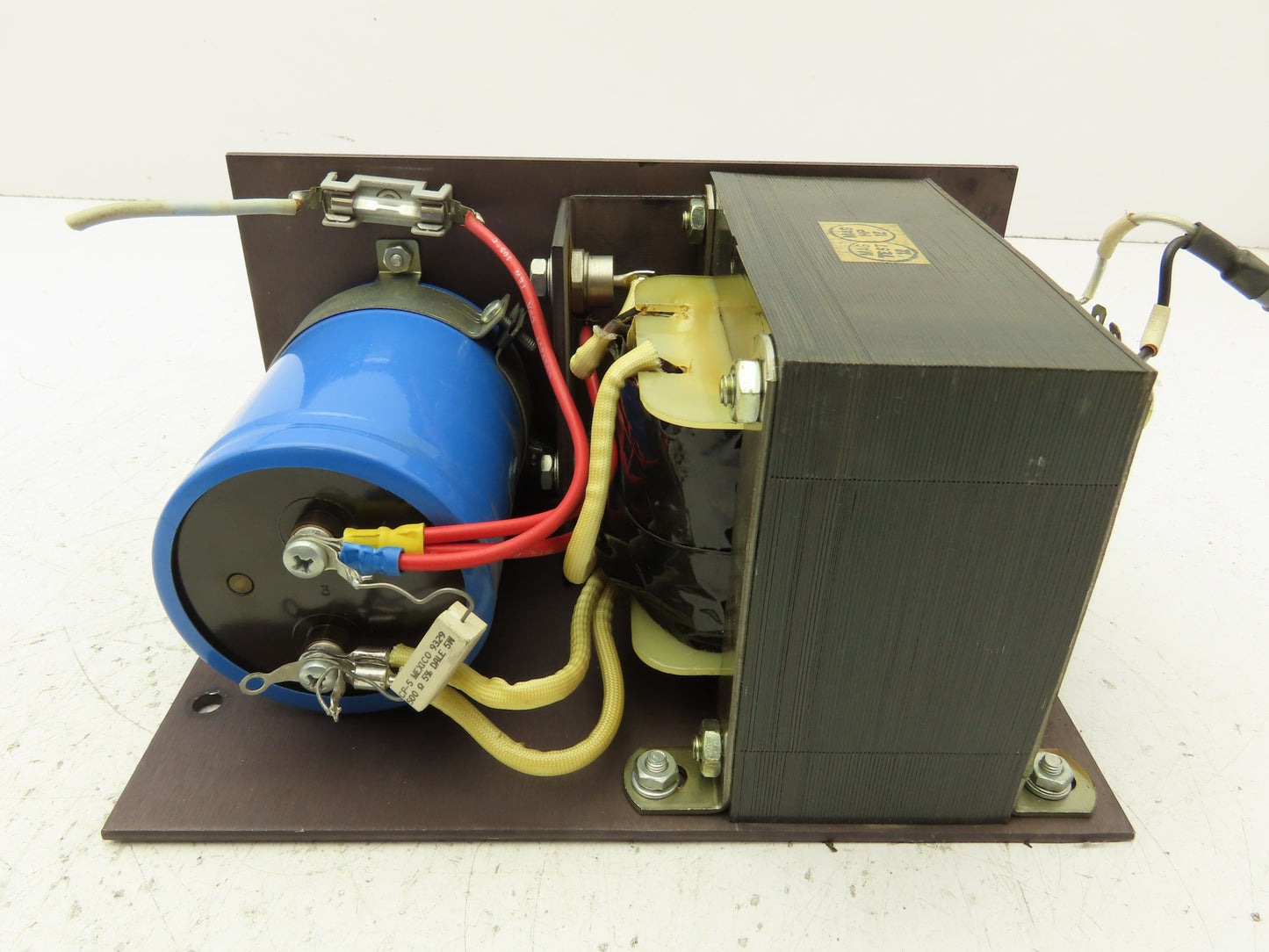 Elpac Power Systems BFS 500-24-109 Power Supply 24.6VDC Output 20A