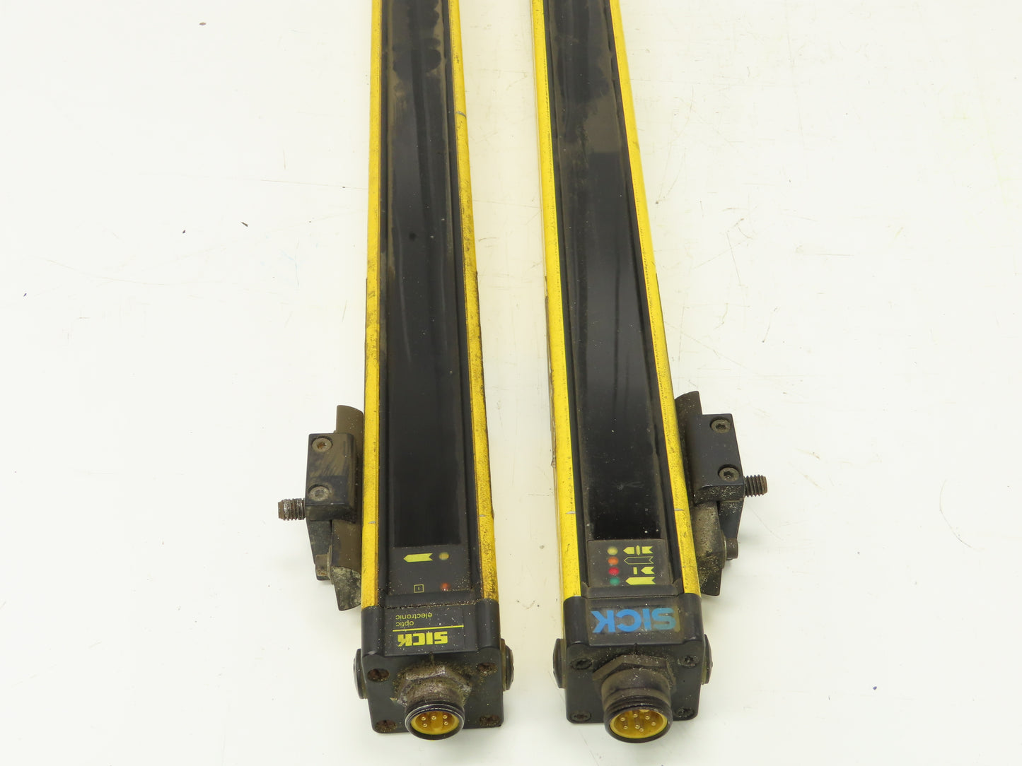 Sick 30-MGS Safety Light Curtain Transmitter Receiver Set MGSS 90-12/MGSE90-12B