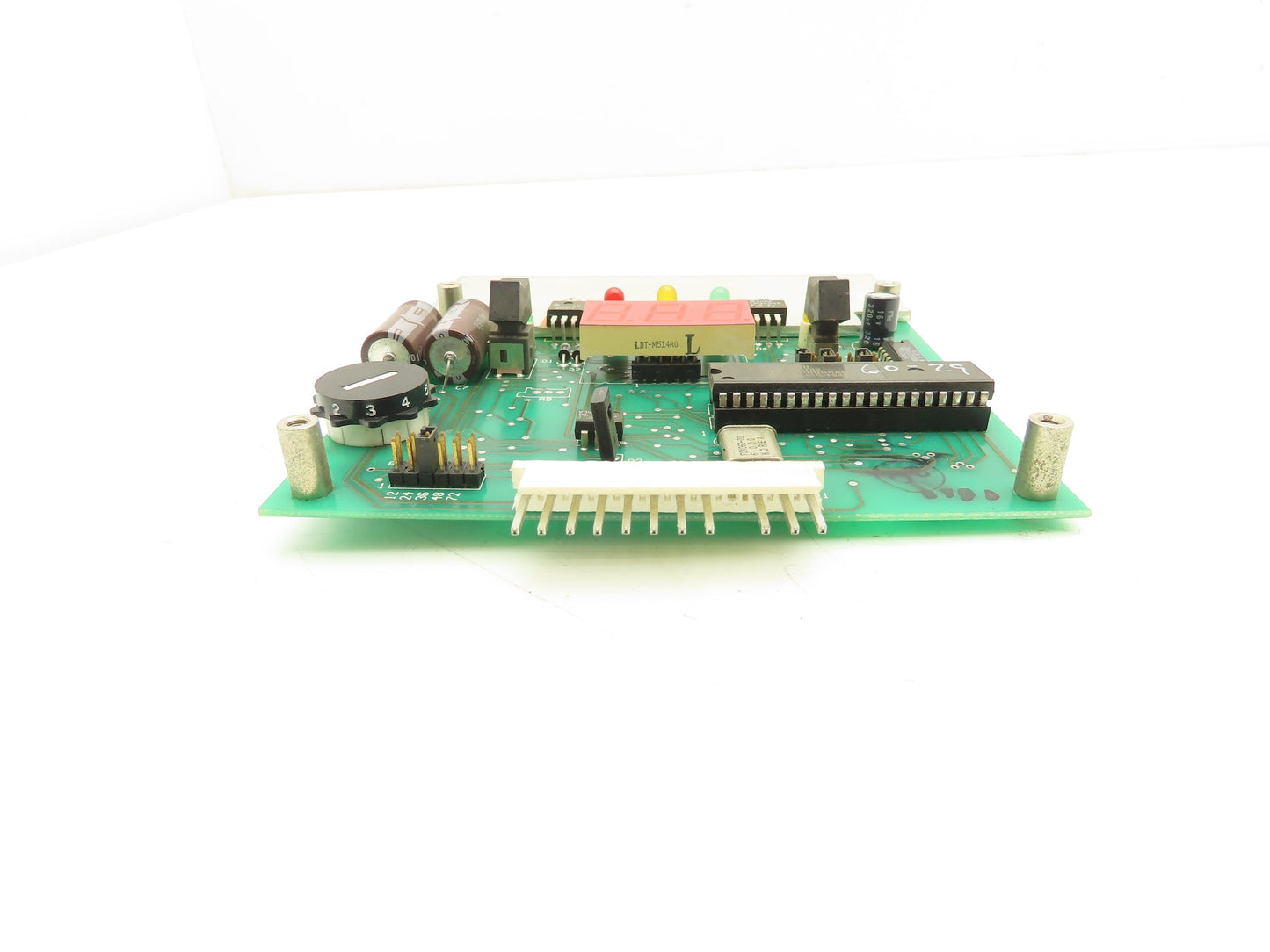 GNB 46-64 Forklift Battery Charger Control Panel 12/24/36/48/72 Volt Display EQ