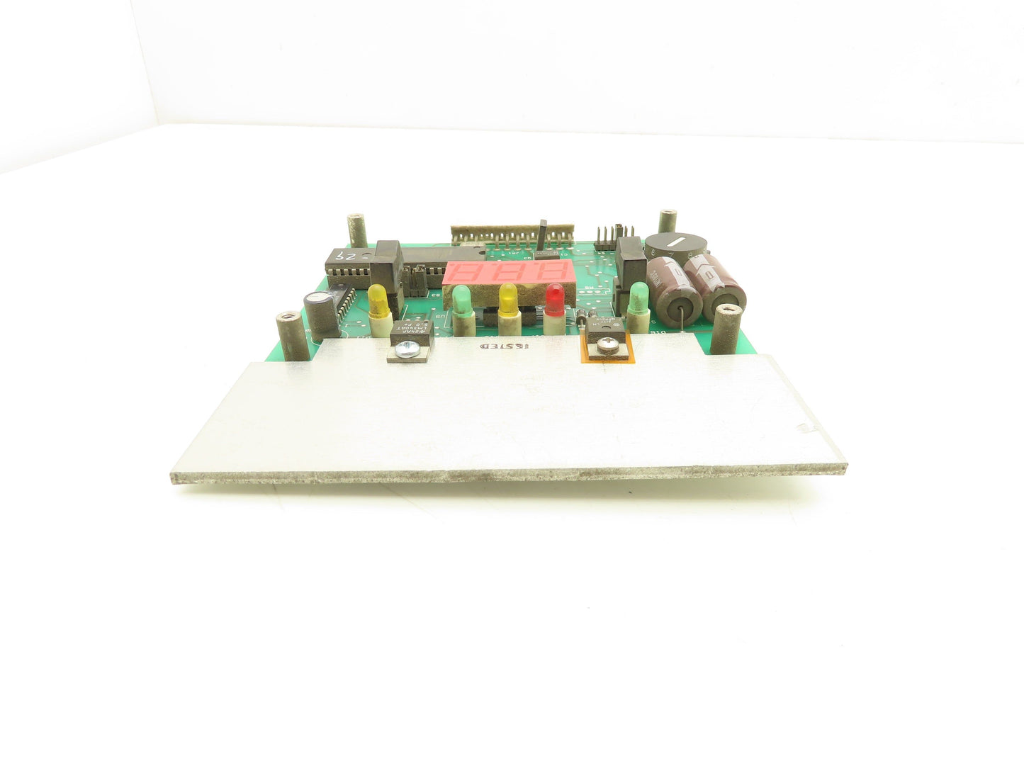 GNB 46-64 Forklift Battery Charger Control Panel 12/24/36/48/72 Volt Display EQ