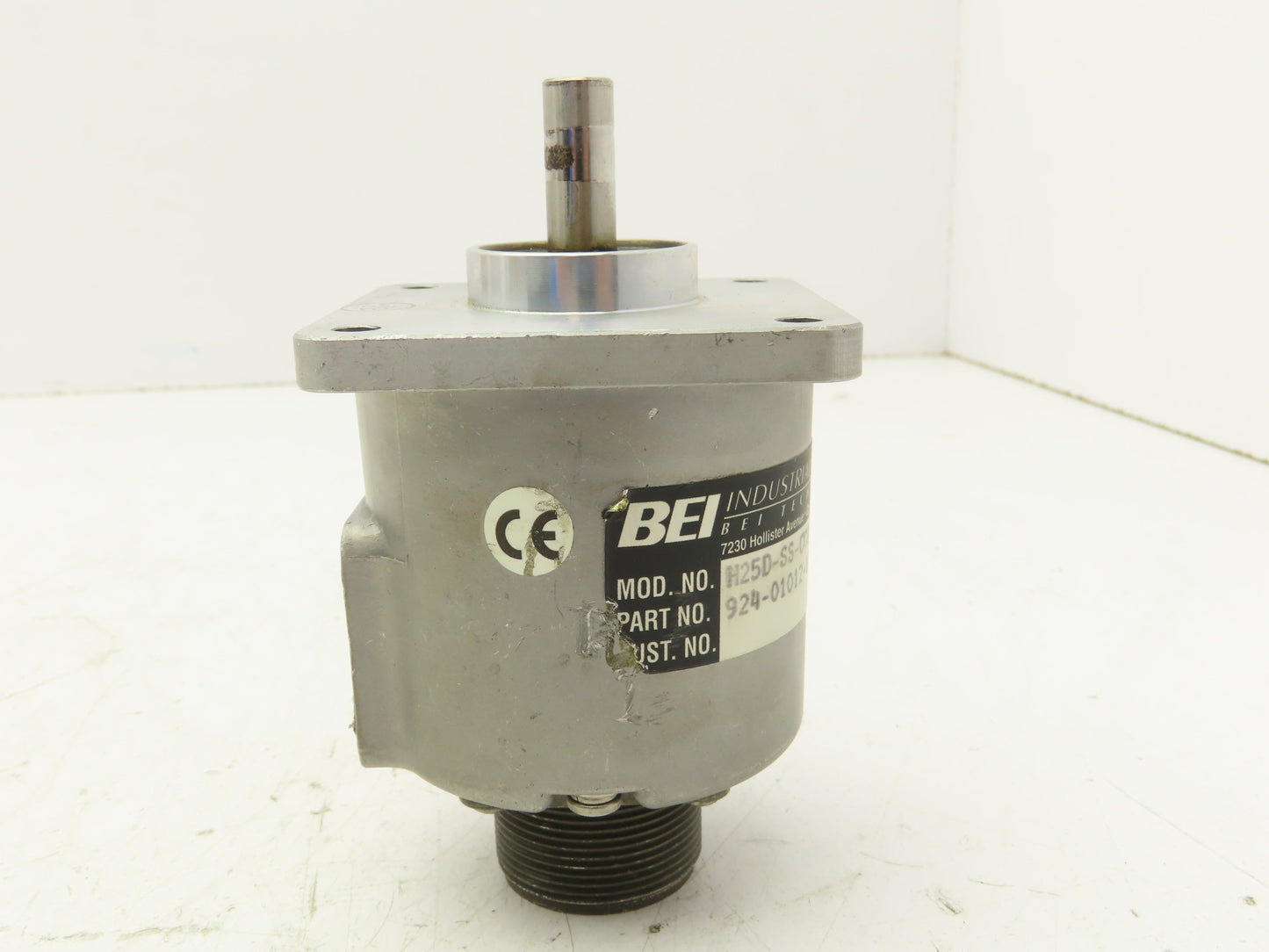 BEI Sensors H25D-SS-CCW-8GC-7273-EM20-S Rotary Encoder 5-28VDC