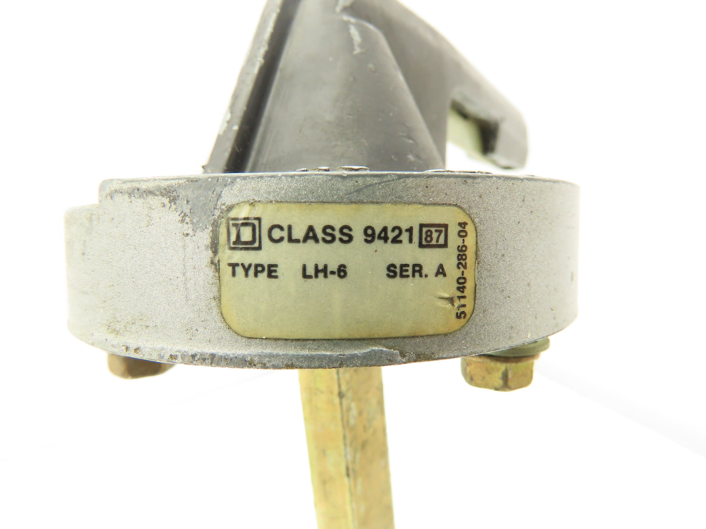 Square D 9421 LK-1 Circuit Breaker Operating Mechanism Rotary Handle 250A 3 Pole