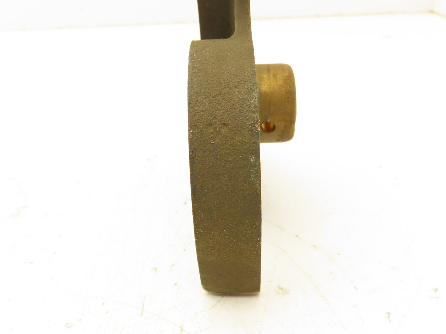 Bronze Pump Impeller 3-Blade 1/2" Bore 4.5" OD