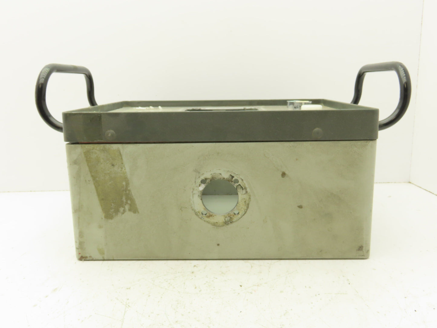 Electrical Enclosure Control Panel HMI 300x400x150mm 7" x 5" Cutout 22mm Hole