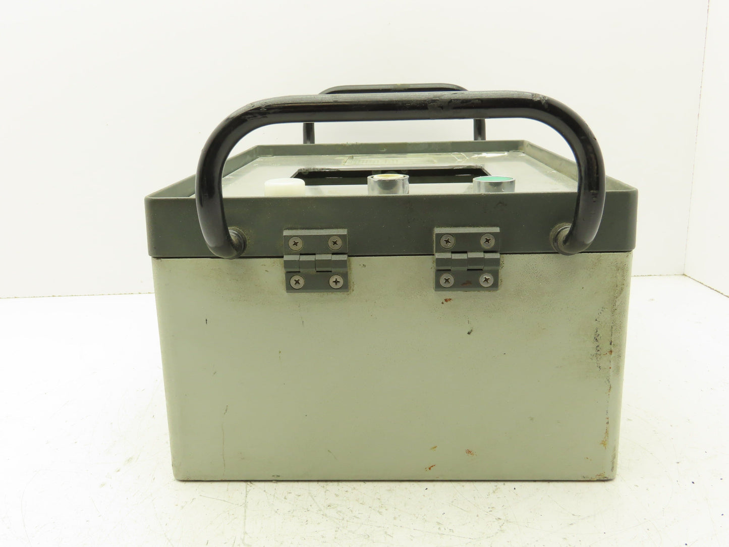 Electrical Enclosure Control Panel HMI 300x400x150mm 7" x 5" Cutout 22mm Hole