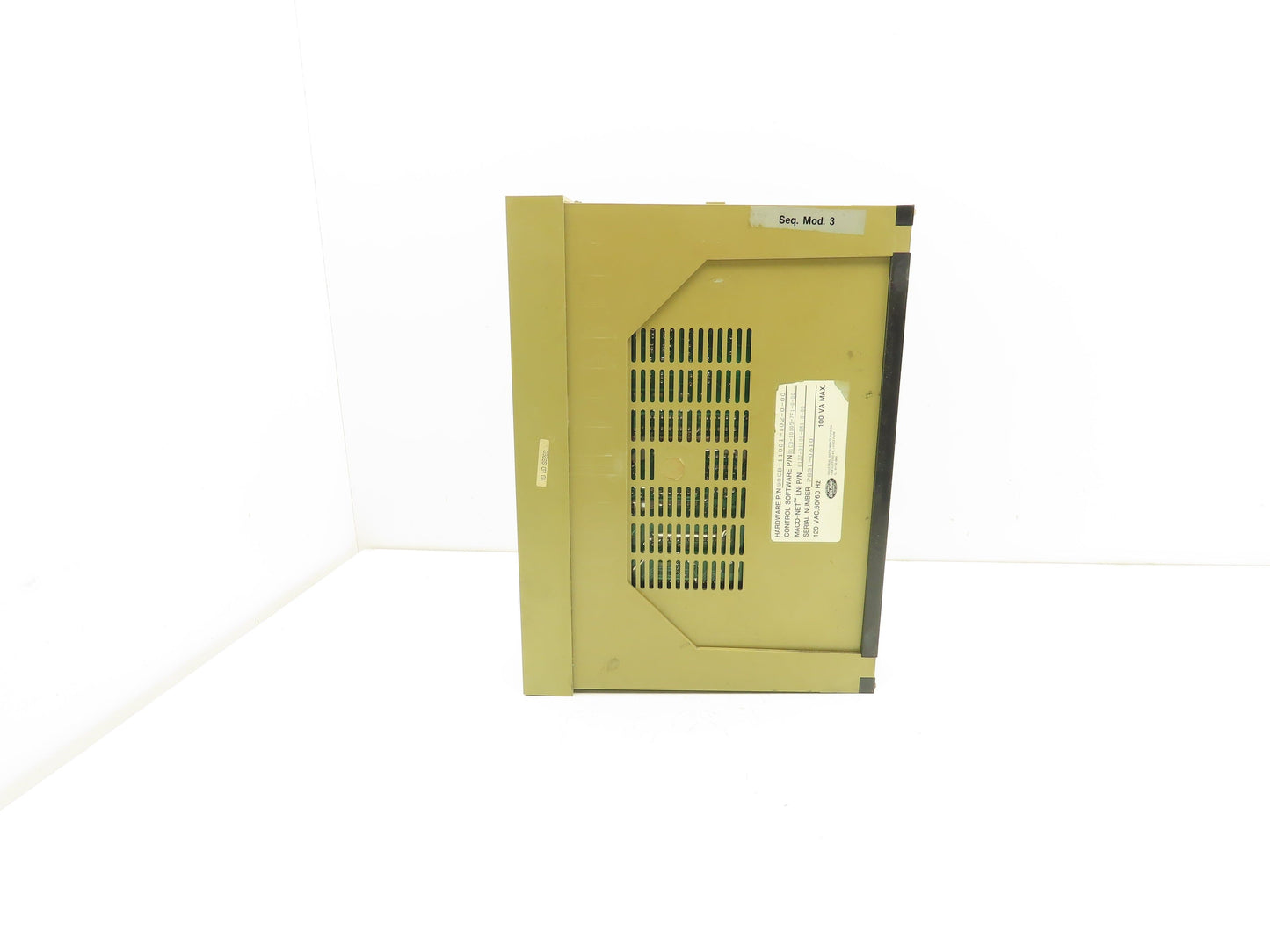 Barber Coleman 80CB-11001-102-0-00 Sequence Module Maco 8000 120VAC 100VA Max