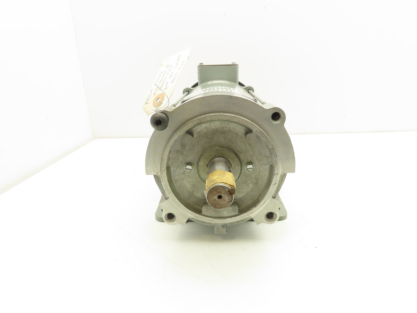 Boston Gear PM18100TF-B DC Motor 180V 1Hp 5A 1750 RPM 56CZ Frame 7/8" Shaft