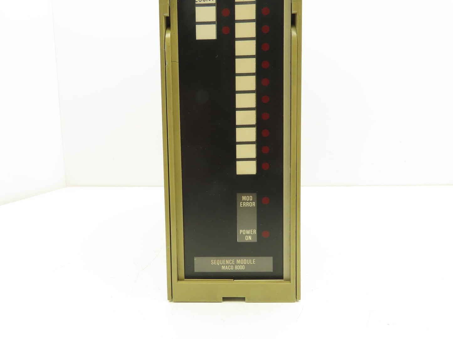 Barber Colman 80CC-32001-102-0-00 Sequence Module Maco 8000 120VAC 24VDC I/O