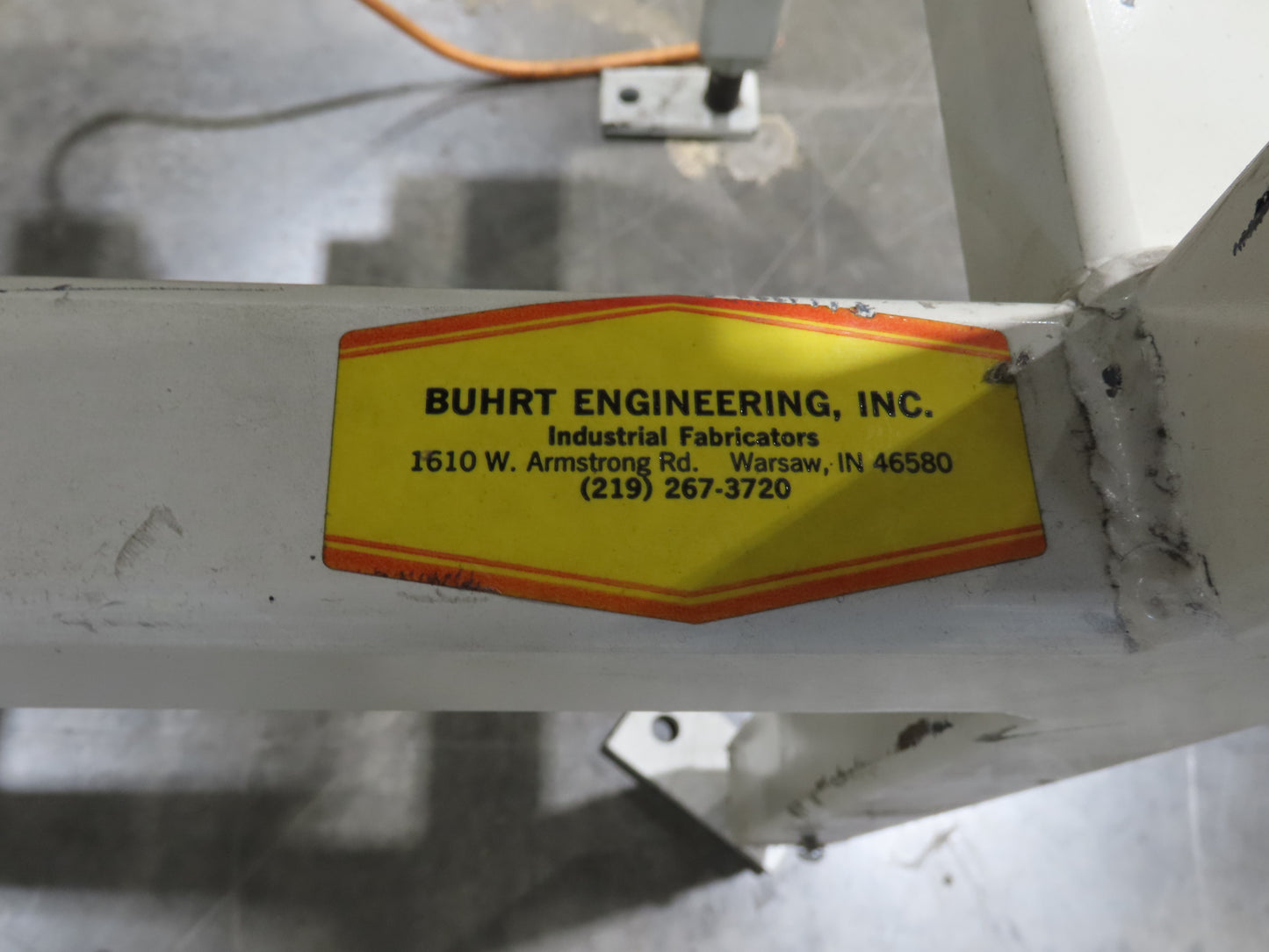 Buhrt 20"x 34"L Plastic Chain Conveyor 12" Mattop Intralox LH Belt Drive 460V