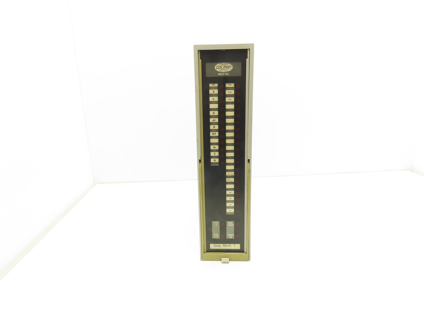Barber Colman 80CC-11001-102-0-00 Sequence Module Maco 8000 120/240VAC