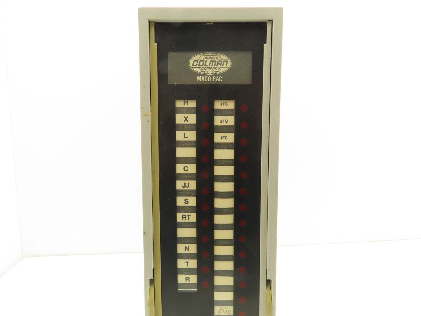 Barber Colman 80CC-11001-102-0-00 Sequence Module Maco 8000 120/240VAC