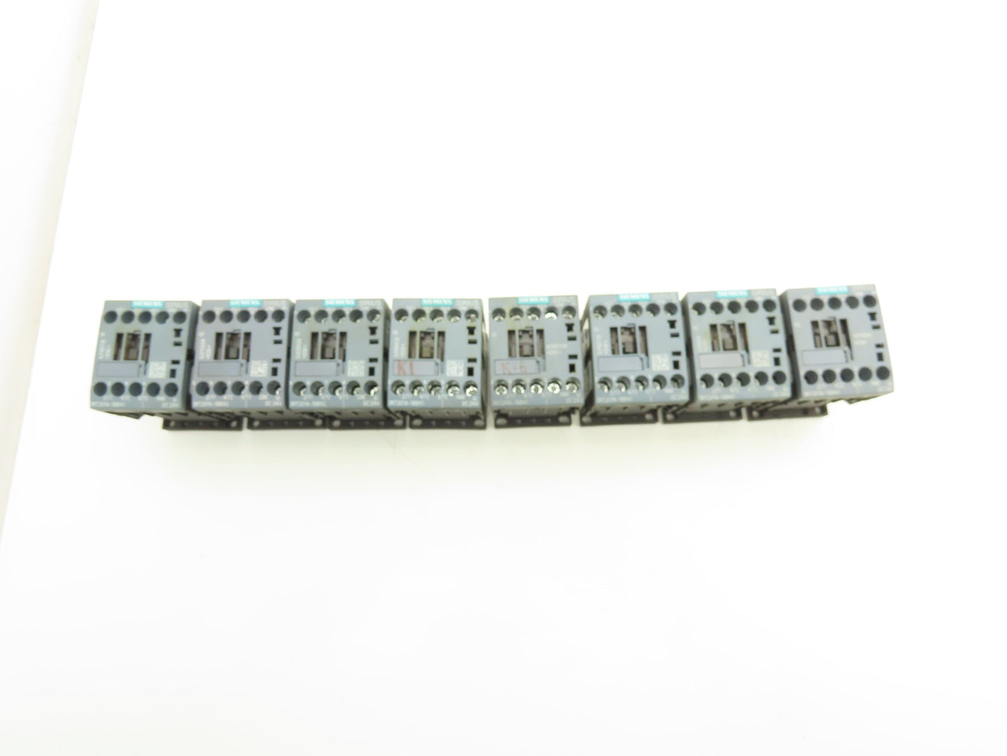 Siemens 3RT20161BB41 Power Contactor 24V Coil 600VAC 20A 3PH Lot Of 8