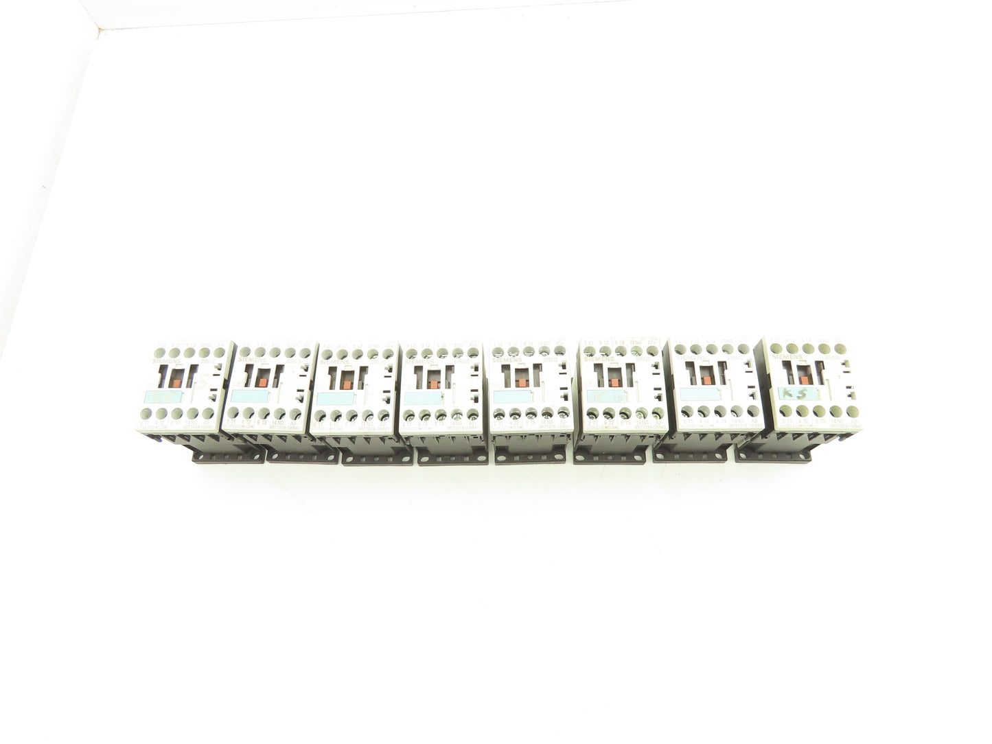 Siemens 3RT1016-1BB41 Contactor 24VDC Coil 9A 400VAC 4kW 3Pole Lot Of 8