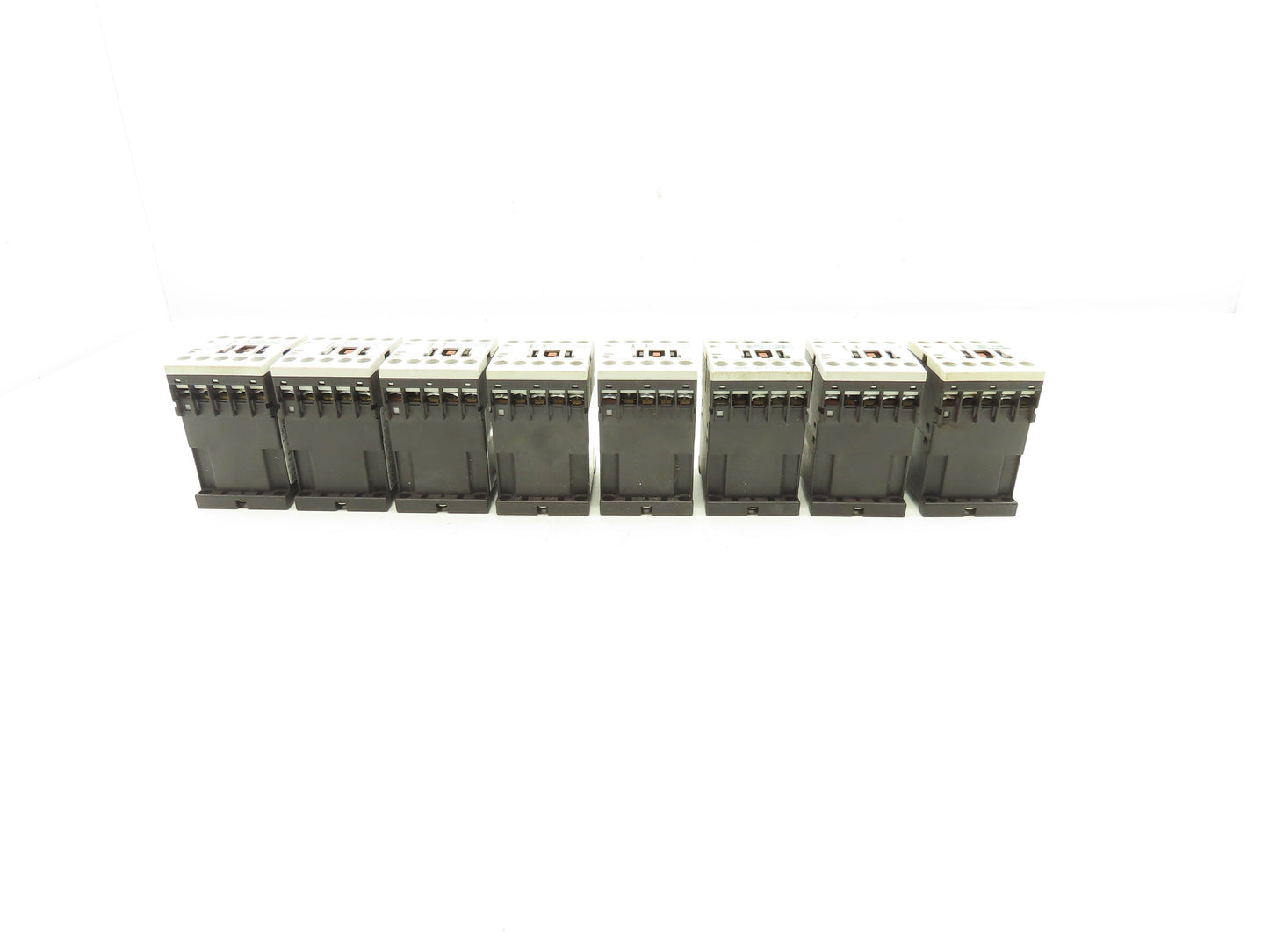 Siemens 3RT1016-1BB41 Contactor 24VDC Coil 9A 400VAC 4kW 3Pole Lot Of 8