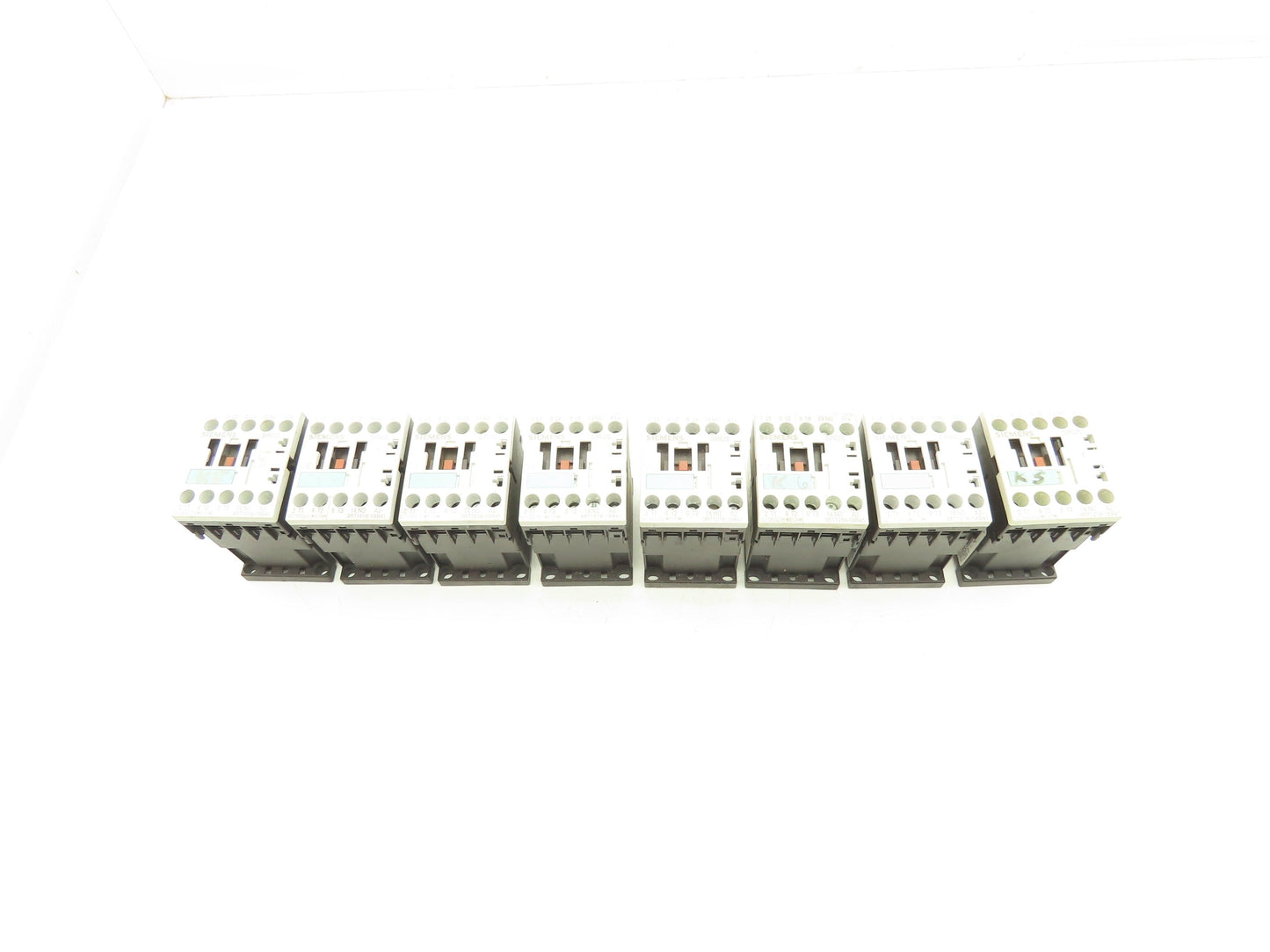 Siemens 3RT1016-1BB41 Contactor 24VDC Coil 9A 400VAC 4kW 3Pole Lot Of 8