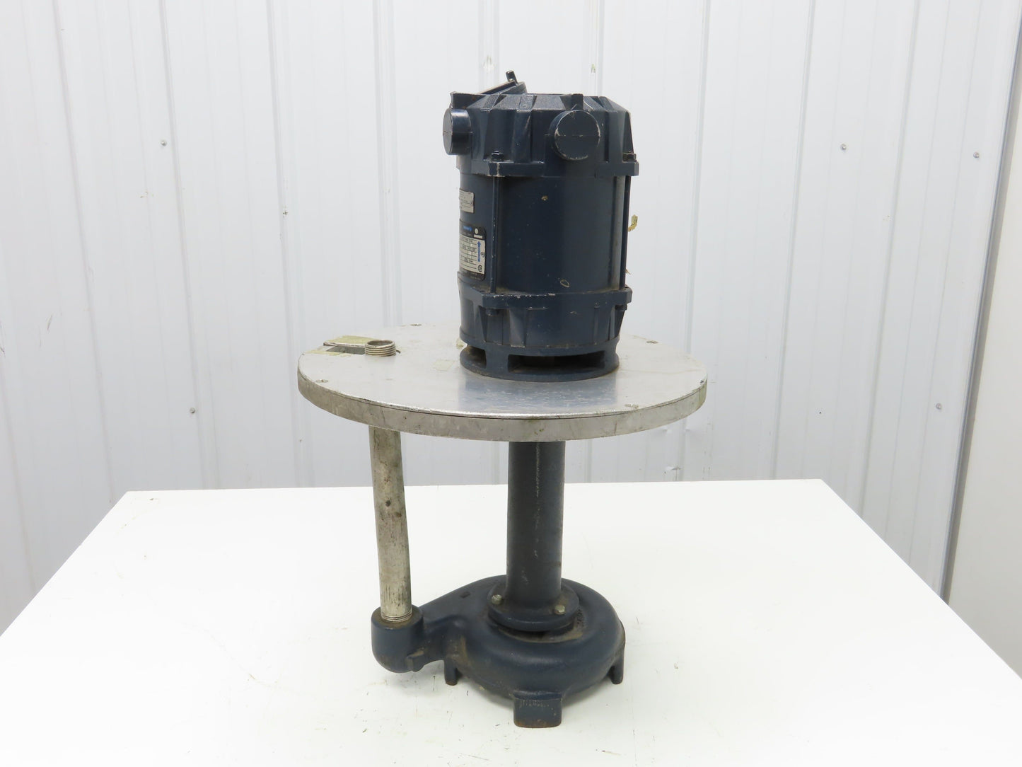 Graymills A-24254-KF Superflo Vertical Centrifugal Pump 1/2Hp 230/460V 3PH 1"NPT