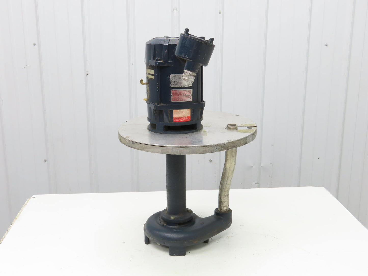 Graymills A-24254-KF Superflo Vertical Centrifugal Pump 1/2Hp 230/460V 3PH 1"NPT