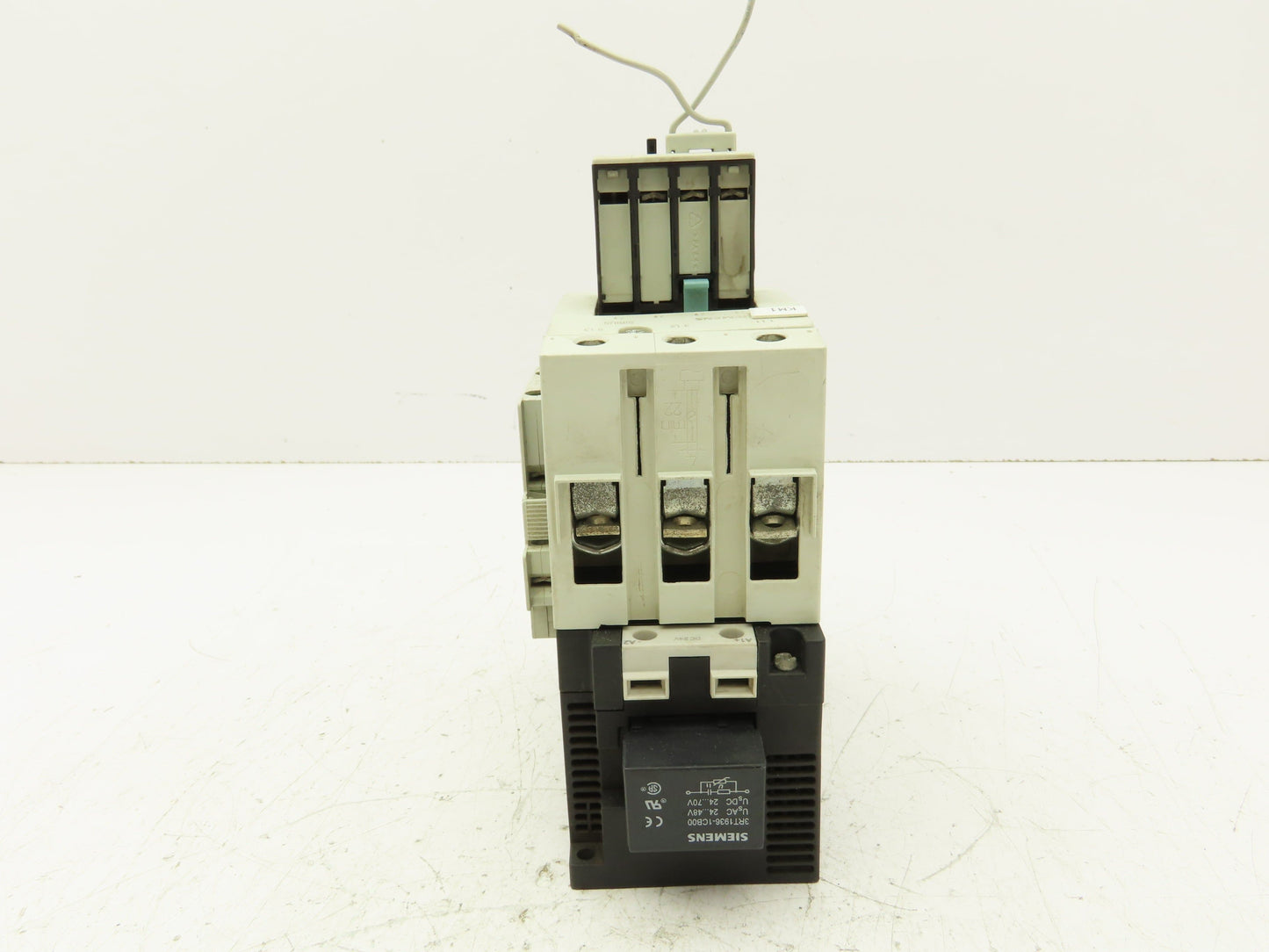Siemens 3RT1045-1BB40 Sirius Motor Starter Contactor 24vDC Coil