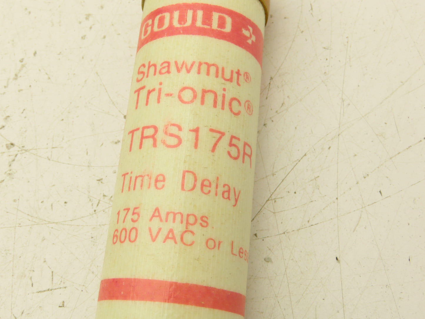 Gould Shawmut TRS175R Time Delay Fuse 175Amp 600VAC RK5 Lot of 4