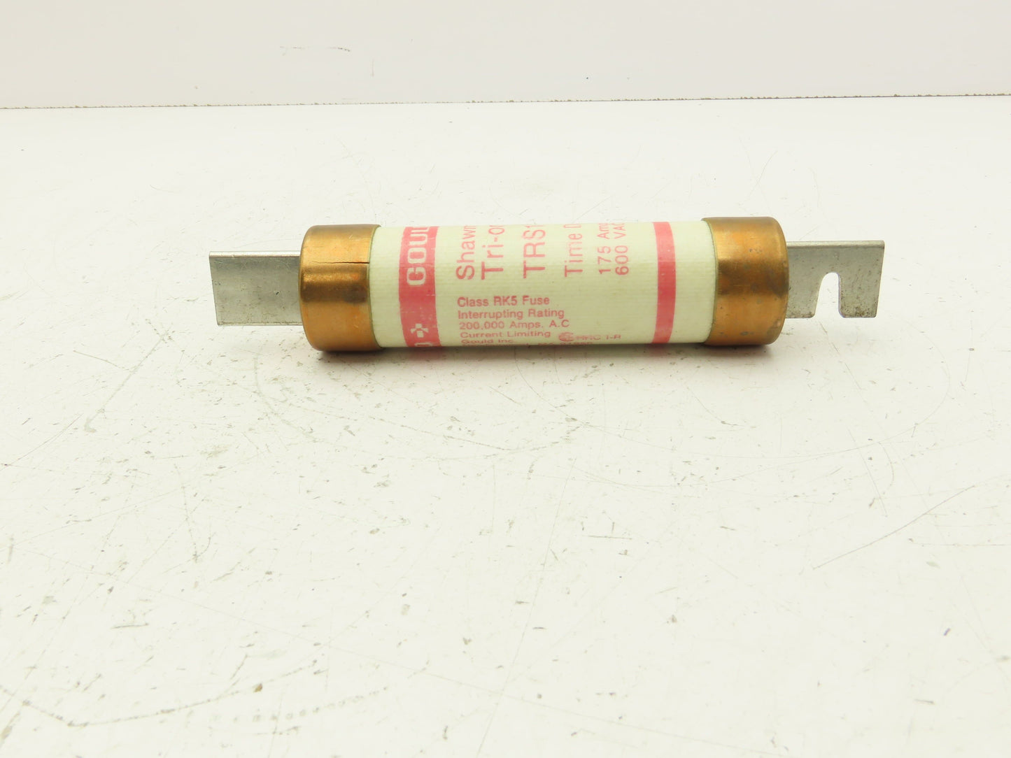 Gould Shawmut TRS175R Time Delay Fuse 175Amp 600VAC RK5 Lot of 4