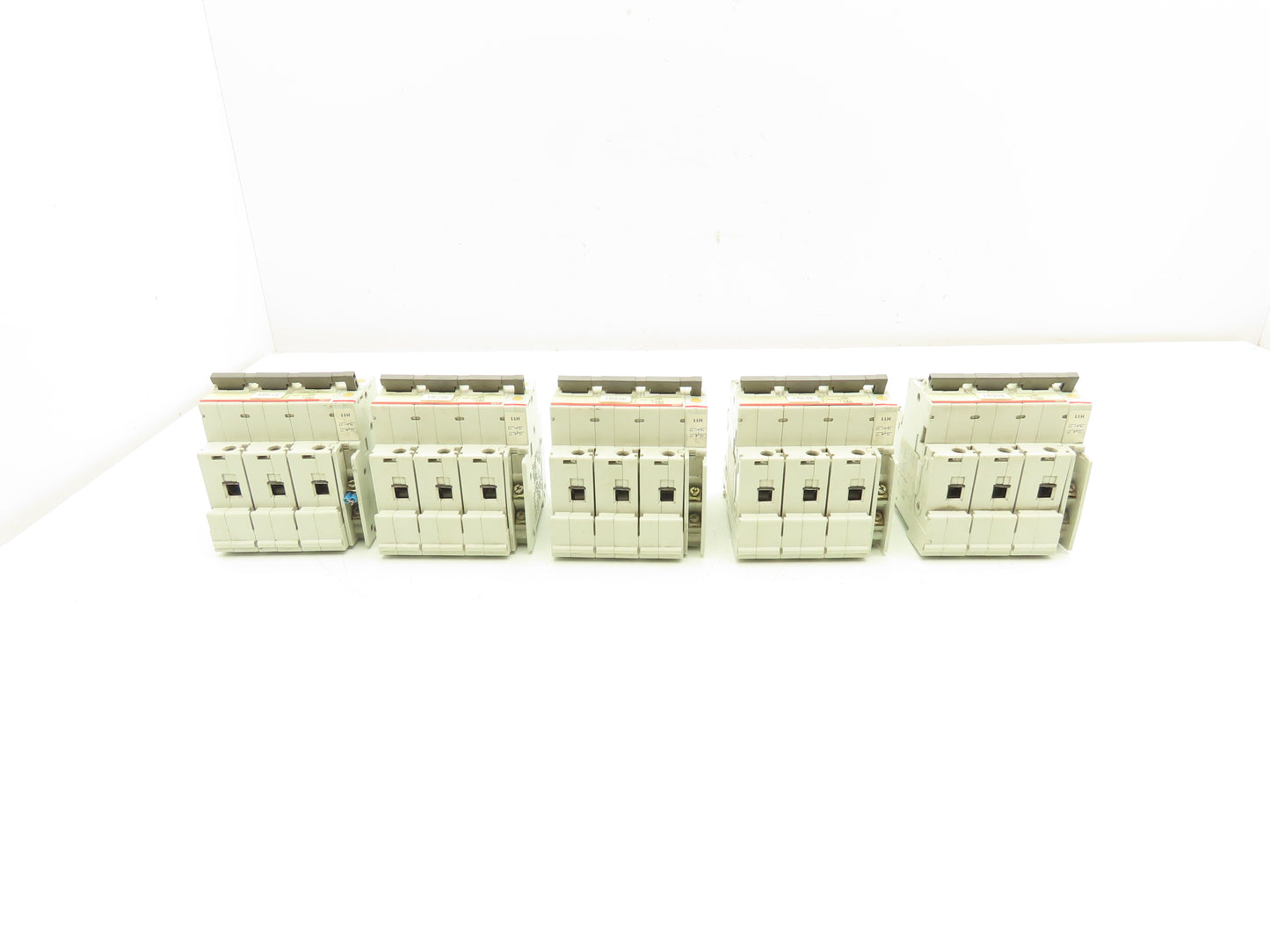 ABB QM3 Circuit Breaker 230/400 50KA 2.8-4.2A 3 Pole Lot Of 5