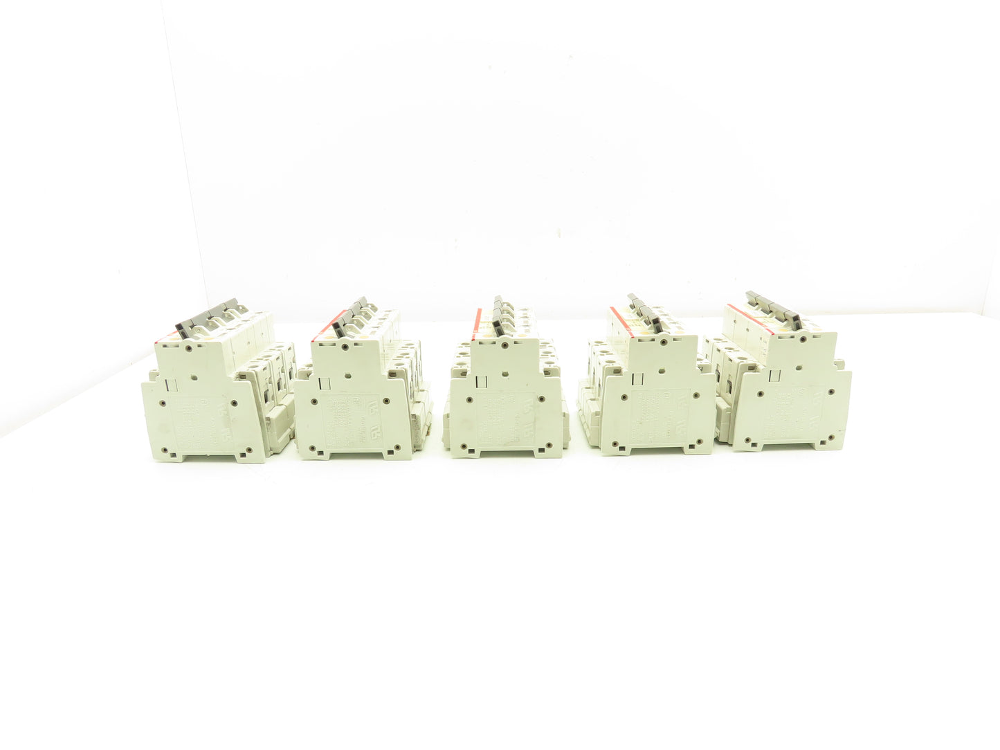 ABB QM3 Circuit Breaker 230/400 50KA 2.8-4.2A 3 Pole Lot Of 5