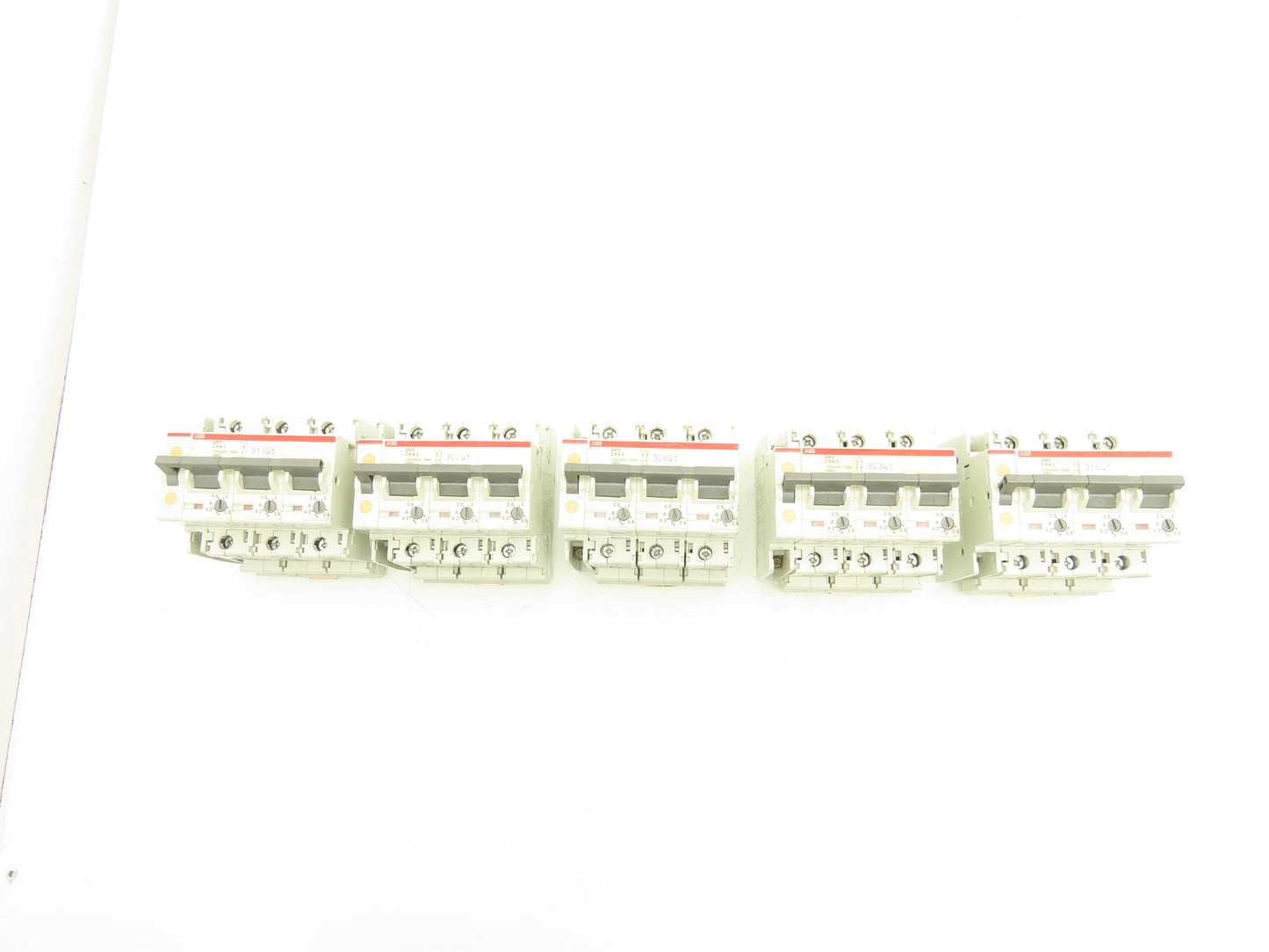 ABB QM3 Circuit Breaker 230/400 50KA 2.8-4.2A 3 Pole Lot Of 5
