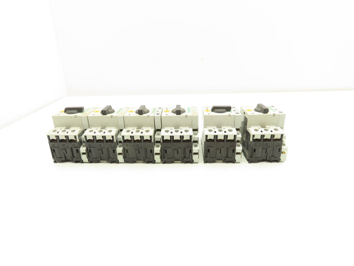 Moeller PKZMO-1 Manual Motor Starter 1A 600VAC 3PH 1/2HP Lot Of 6