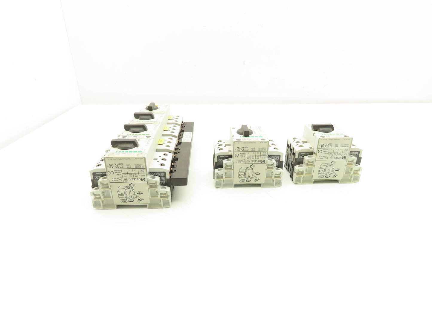 Moeller PKZMO-1 Manual Motor Starter 1A 600VAC 3PH 1/2HP Lot Of 6