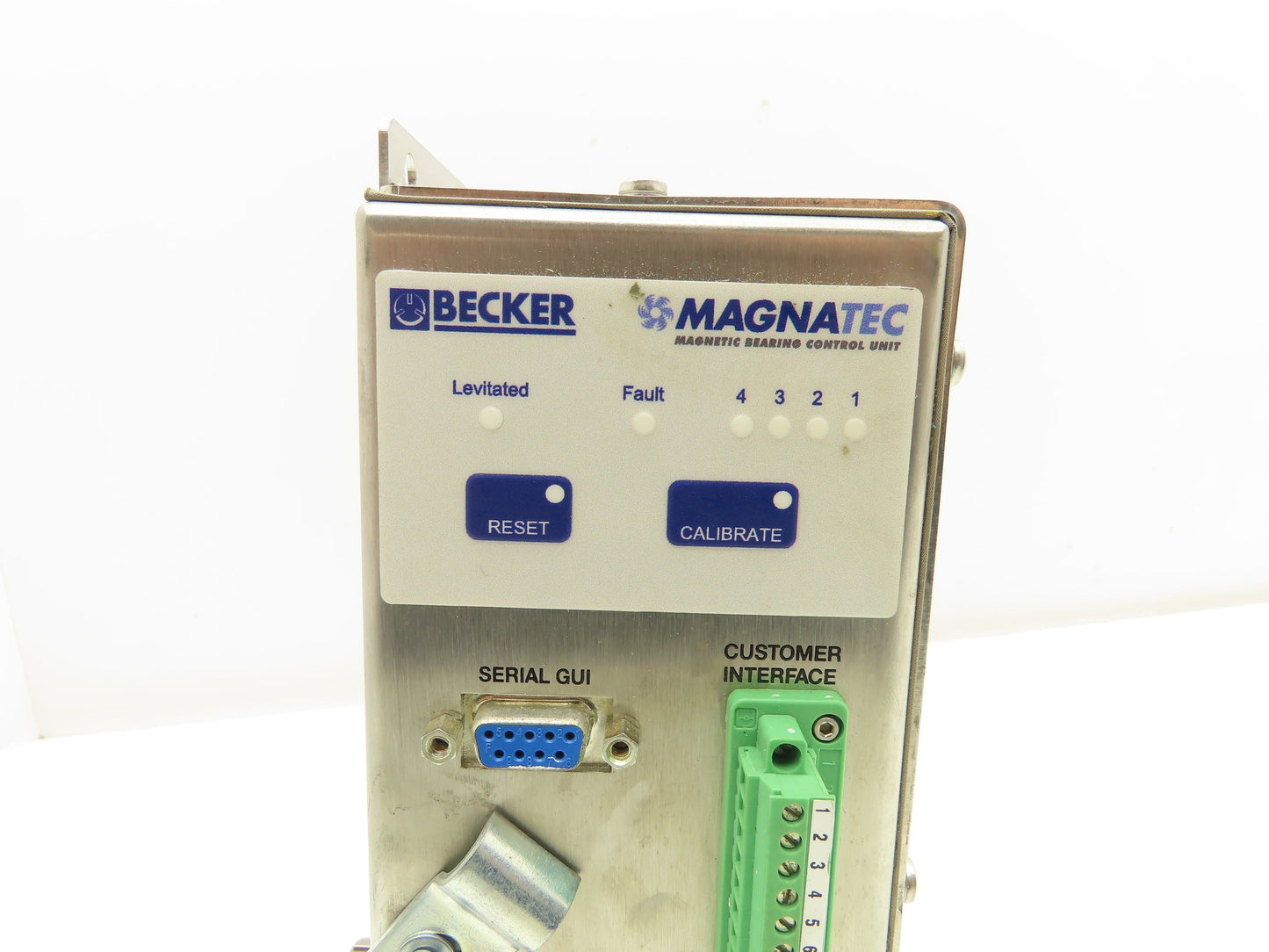 Calnetix MBC804 Magnatec Magnetic Bearing Control Unit 3A 144VDC