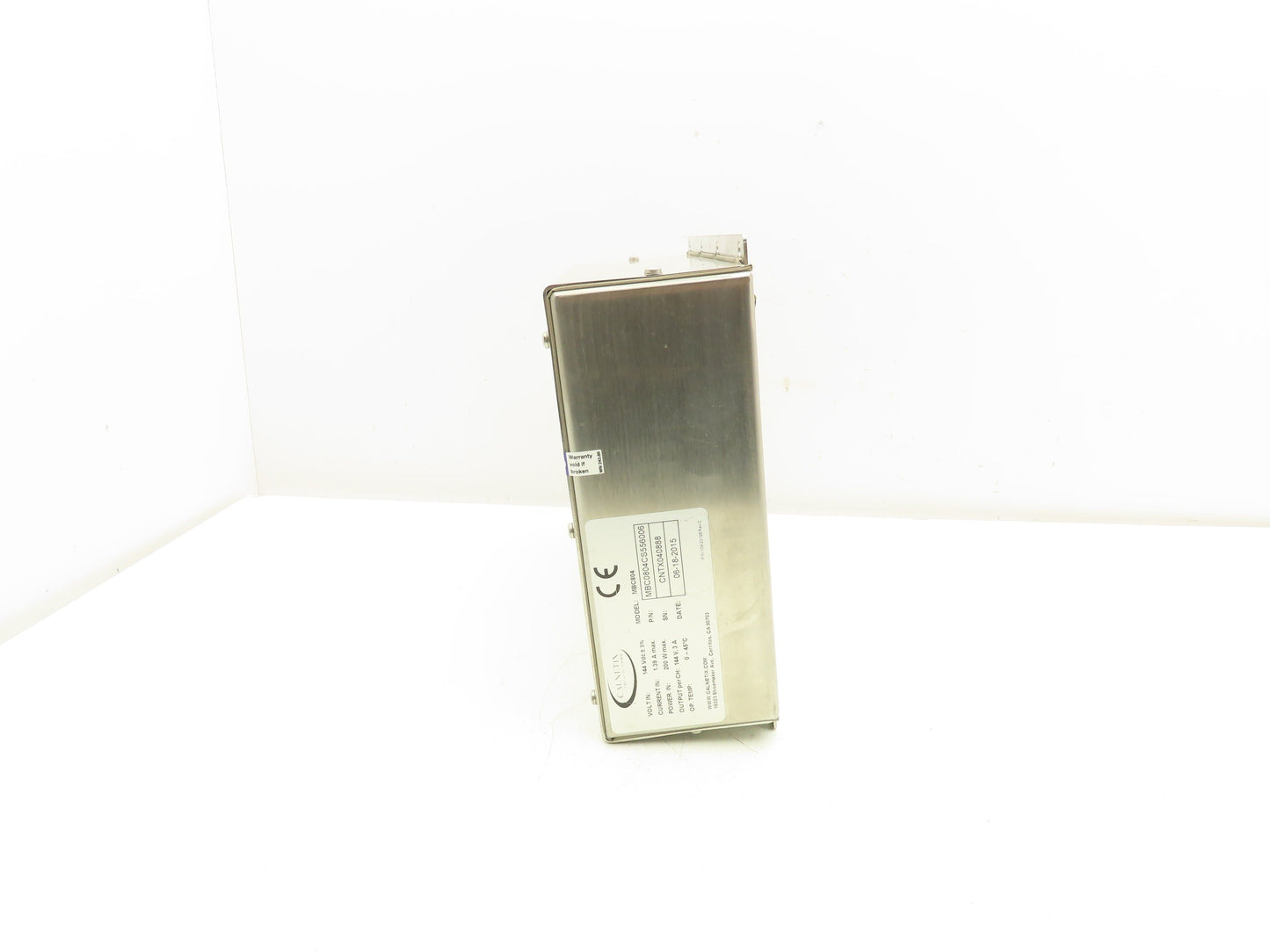 Calnetix MBC804 Magnatec Magnetic Bearing Control Unit 3A 144VDC