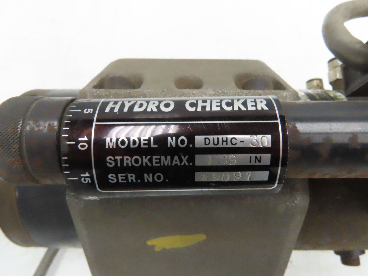 Drillunit DUSDS 810STP Drill Unit 3.93" Stroke 800 RPM w/Adj Hydro Checker