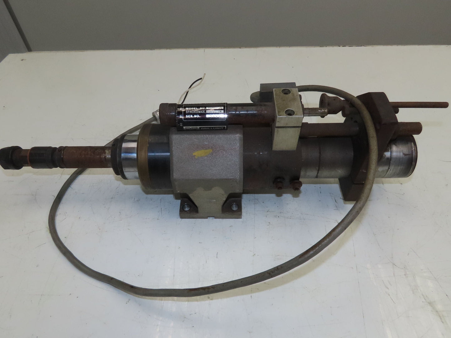 Drillunit DUSDS 810STP Drill Unit 3.93" Stroke 800 RPM w/Adj Hydro Checker