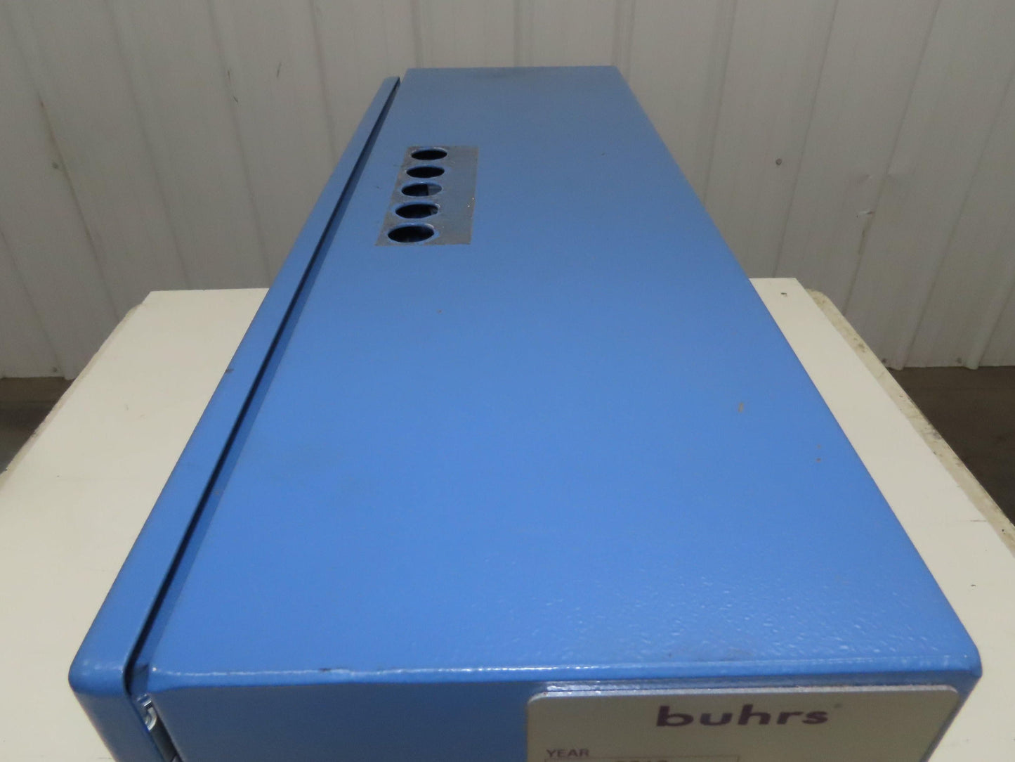 Rittal AE-1039500 Electrical Enclosure 380x600x200mm Wall Mount 14x24x8" NEMA 12