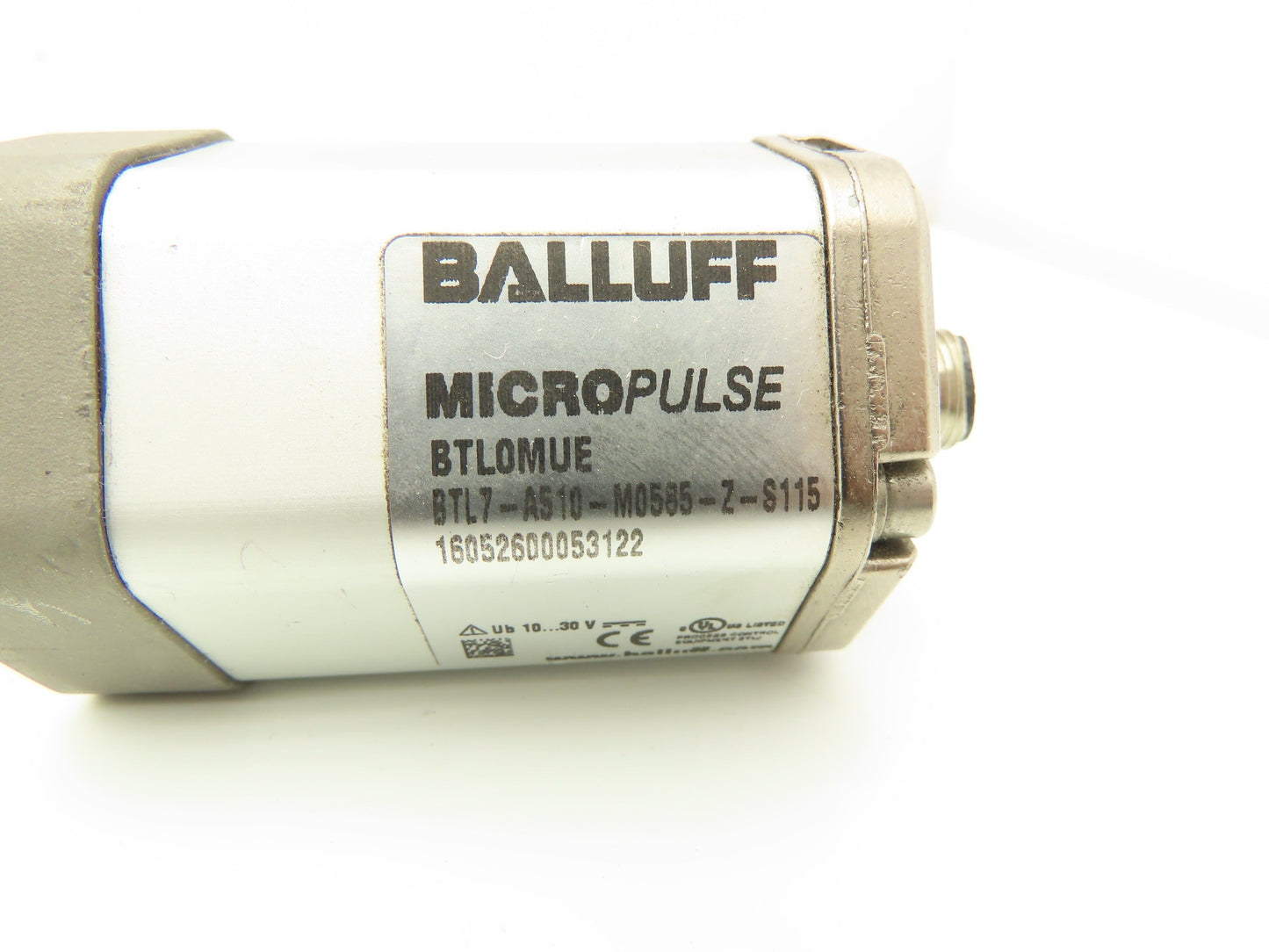 Balluff BTL7-A510-M0585-Z-S115 Micro Pulse Linear Cylinder Position Sensor 585mm