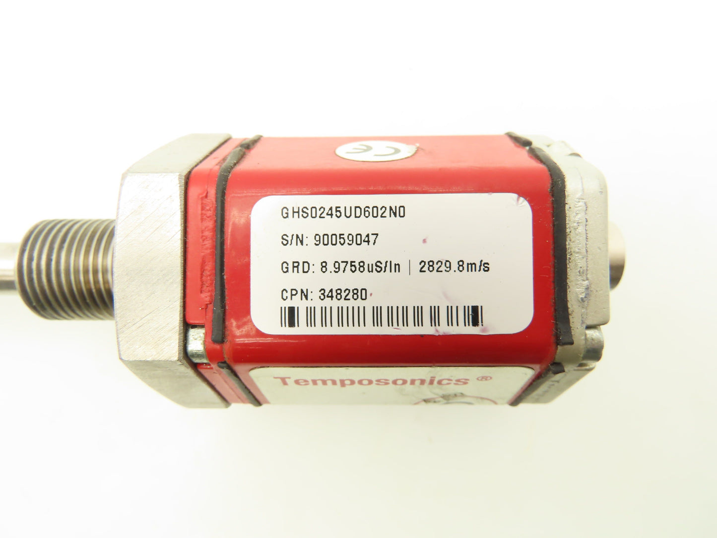 MTS Temposonics GHS0245UD602N0 G-Series Linear Cylinder Position Sensor 29" Rod