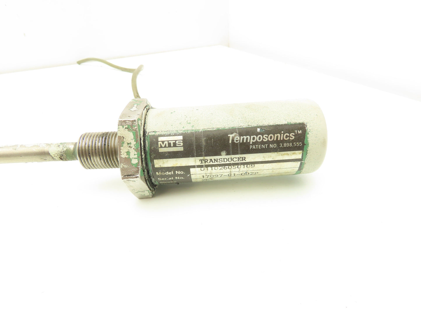MTS Temposonics Linear Cylinder Position Sensor 26" Stroke 33" Rod