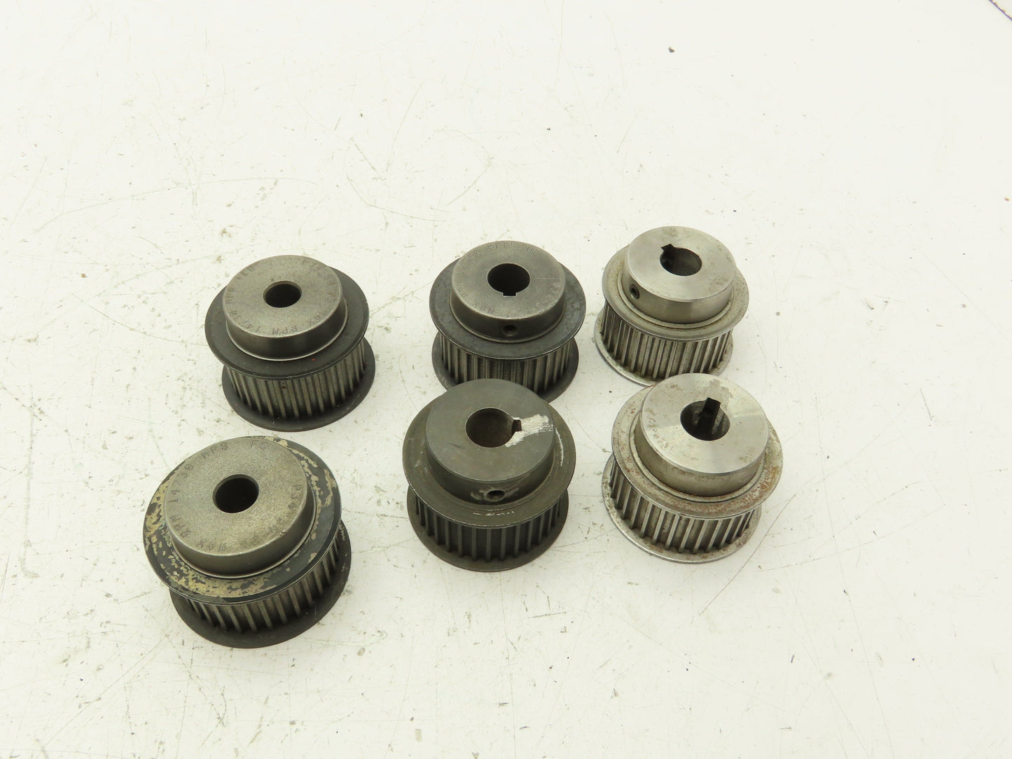 Gammerler P34-5M-25 Timing Belt Pulley 2" OD 1.75" W Lot of 6