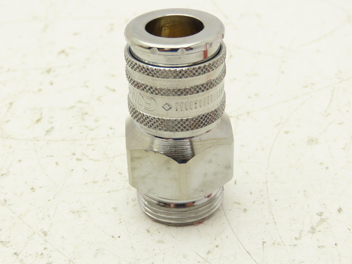 EJN 414 1257 Quick Disconnect Valved Fluid Coupler 3/4" Male Thread Lot of 6