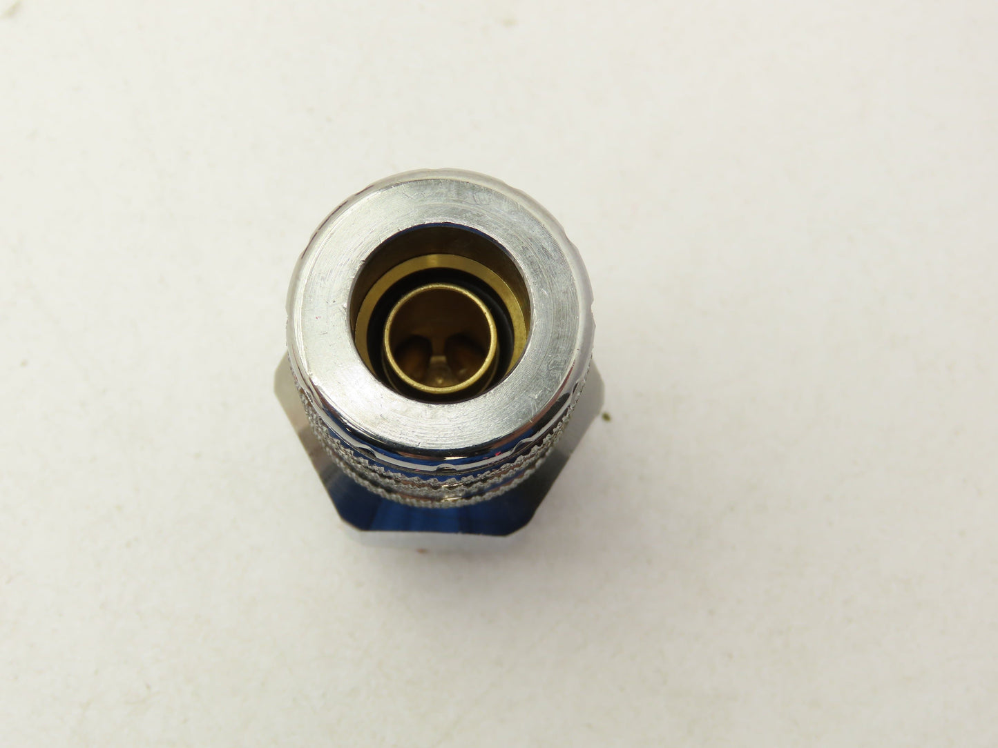 EJN 414 1257 Quick Disconnect Valved Fluid Coupler 3/4" Male Thread Lot of 6