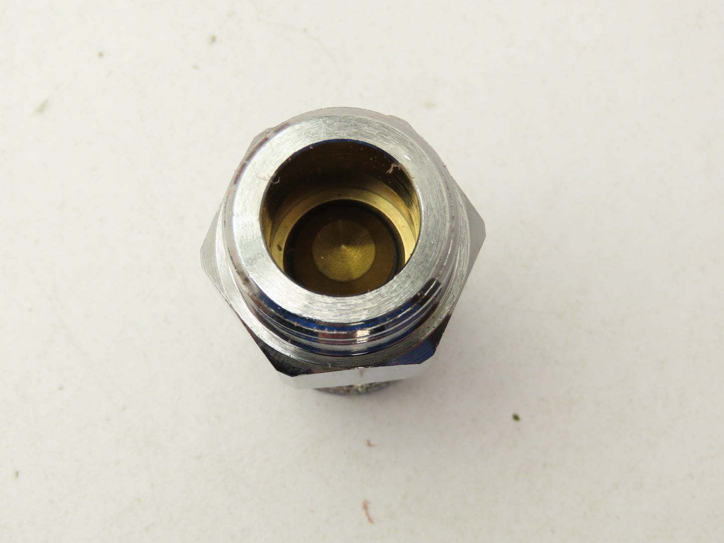 EJN 414 1257 Quick Disconnect Valved Fluid Coupler 3/4" Male Thread Lot of 6