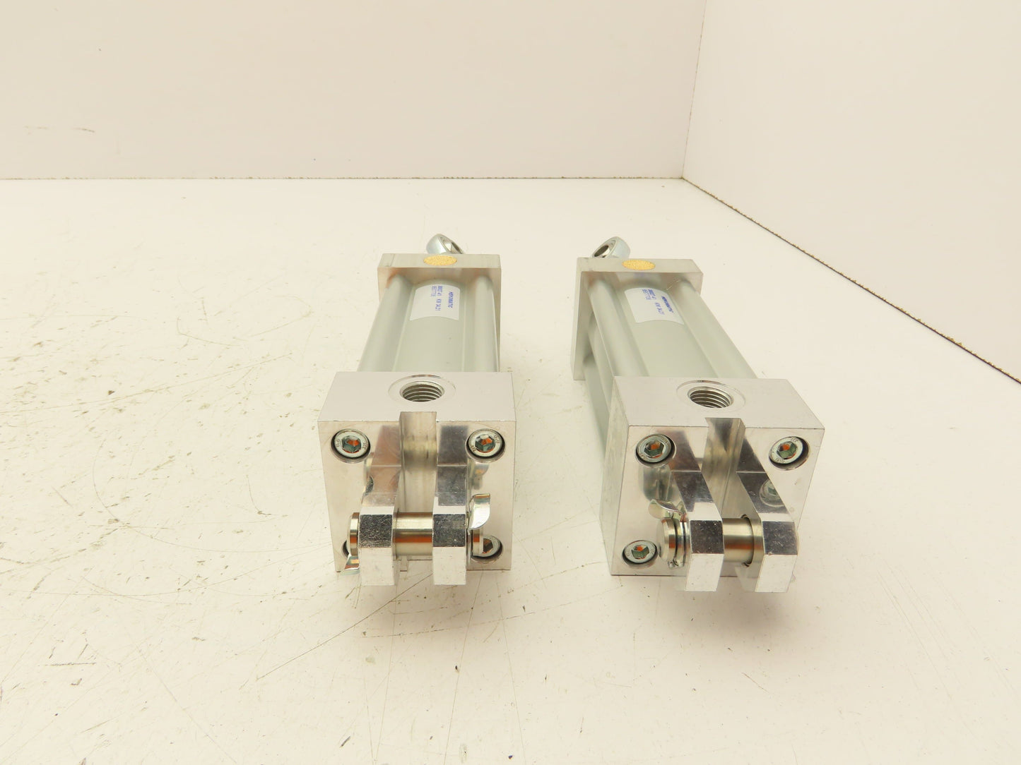 Hekomatic 00027-41 Pneumatic Cylinder Push Spring Return Lot of 2