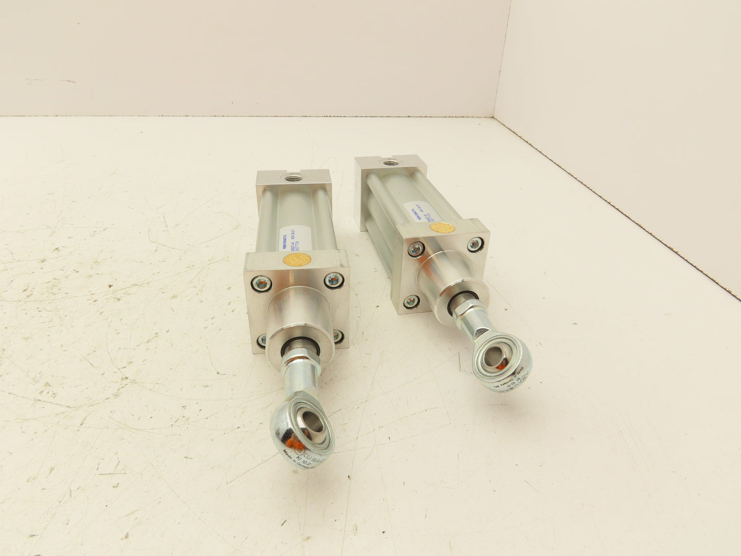 Hekomatic 00027-41 Pneumatic Cylinder Push Spring Return Lot of 2