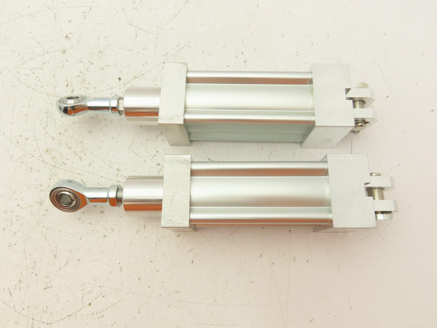 Hekomatic 00027-41 Pneumatic Cylinder Push Spring Return Lot of 2