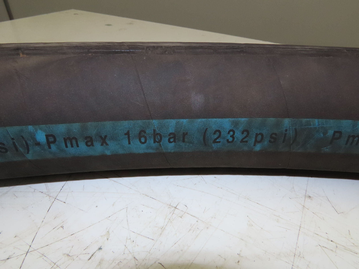 Transair 2.5"x 60" Flexible Air Hose Aluminum Pipe Fitting 90° Swivel Elbow DN63