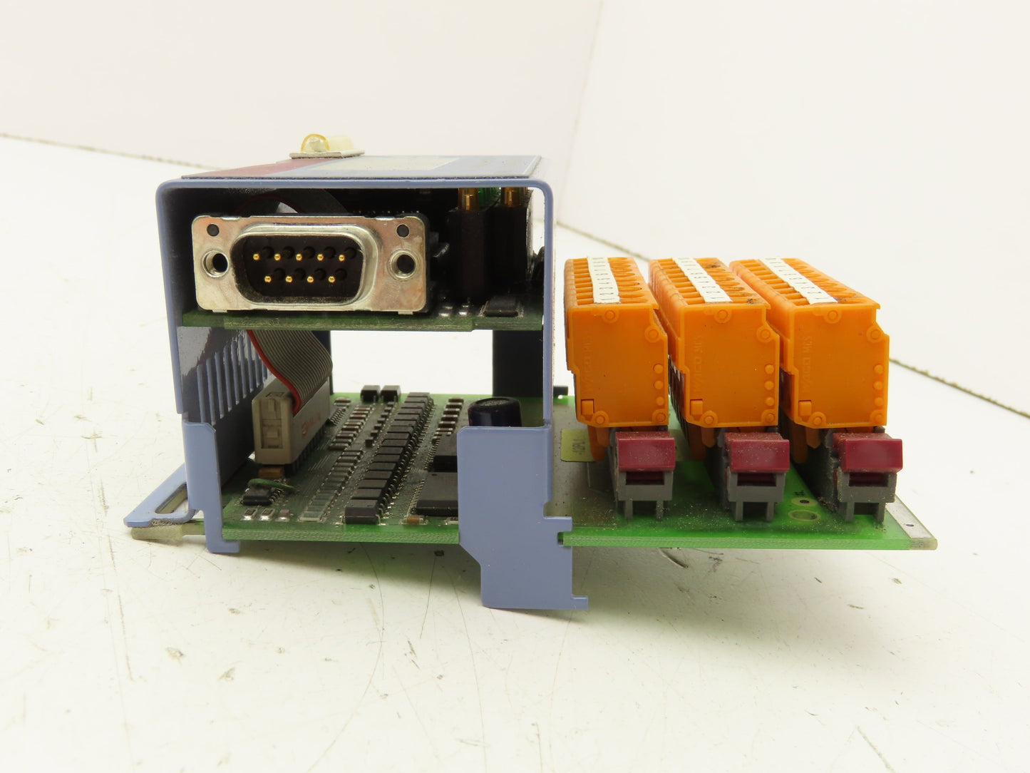 BR Automation 7DM435.7 PLC Input Output Module Rev 10