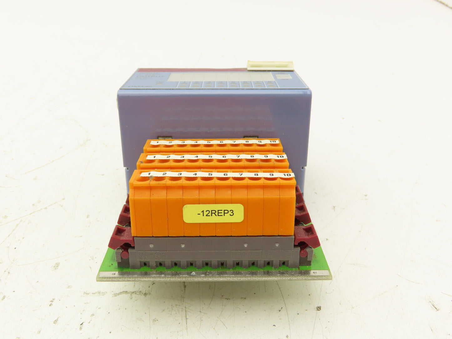 BR Automation 7DM435.7 PLC Input Output Module Rev 10